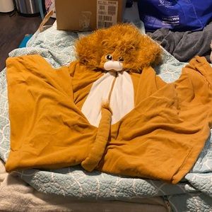 Onesie sleepwear with POCKETS!!